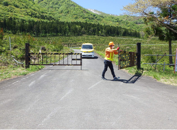 鳴子温泉地内道路管理業務委託