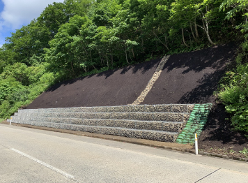 軍沢災害防除工事